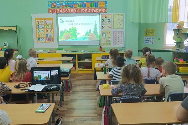 Умелые строители