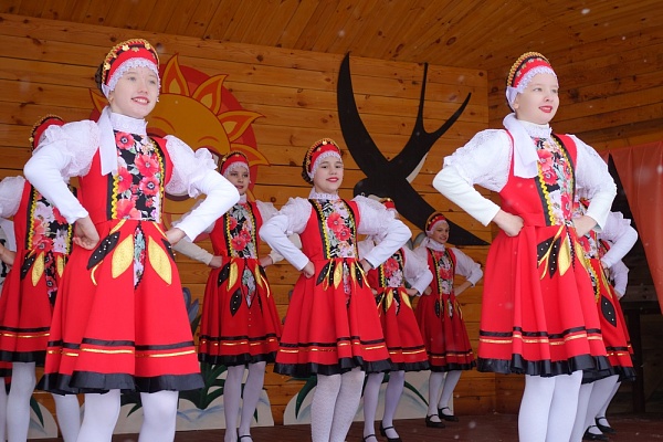 А у нас было весело!