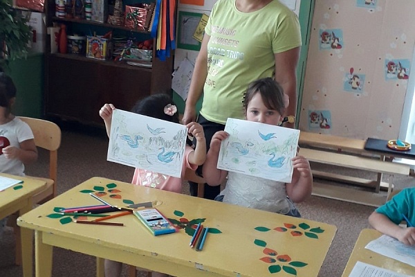 Лебединая сказка