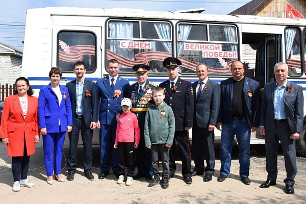 БЛАГОДАРНОСТЬ ZА ПОБЕДУ. КАК ПОЗДРАВИЛИ ВЕТЕРАНОВ В  г.СПАС – КЛЕПИКИ