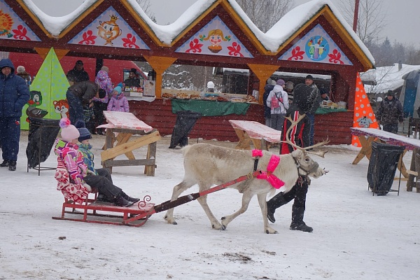 А у нас было весело!