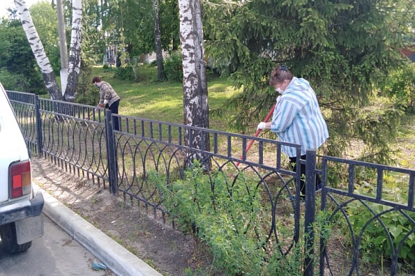 АКЦИЯ В ЧЕСТЬ ДНЯ ЭКОЛОГА