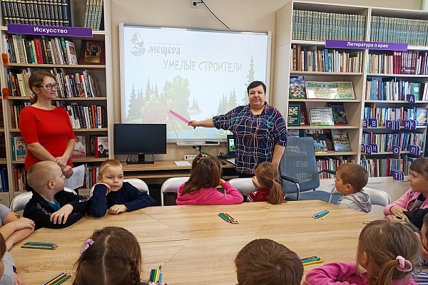 Умелые строители