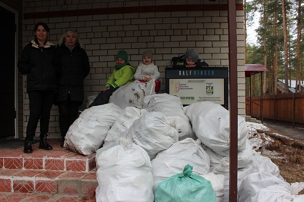 Зимние рекорды добрых дел в Мещере