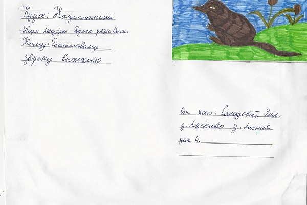 «Письма животным» - итоги