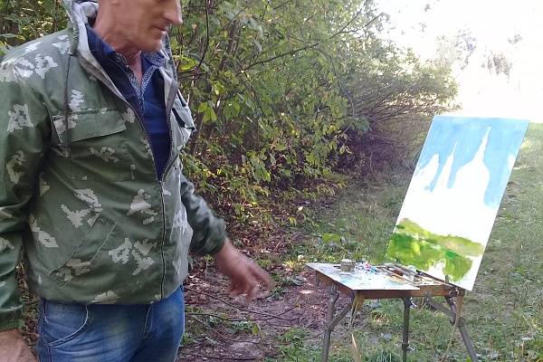 ПЛЕНЭР АРТ-ПРОЕКТА «ПО СЛЕДАМ КРАСНОЙ КНИГИ» В МЕЩЕРЕ