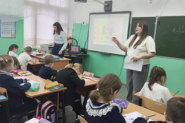Занятие «Как животные готовятся к зиме» в НП «Мещерский»