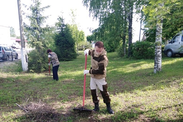 АКЦИЯ В ЧЕСТЬ ДНЯ ЭКОЛОГА