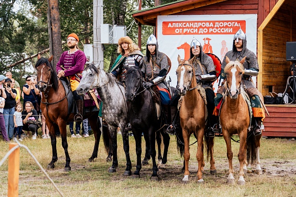Удивительное событие в Национальном парке "Мещера"