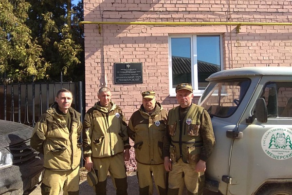 Рейдовые мероприятия в «Мещёрском»