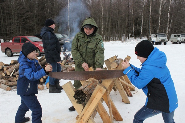 ЗИМА С ВЕСНОЮ ВСТРЕТИЛИСЬ НА РУССКОМ ПОДВОРЬЕ