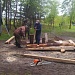 Уборка прибрежной территории оз.Намывное г.Спас-Клепики