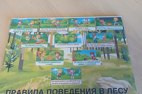 Уроки ко дню работников леса