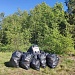 Экологический субботник на территории национального парка "Мещерский"