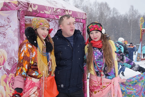 А у нас было весело!