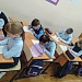 Рассвет в лесу