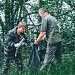"Чистый берег" в Клязьминском заказнике
