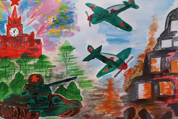 Итоги Межрегиональный конкурс «Война глазами детей», посвященный Году защитника Отечества и празднованию «80-летия Победы.