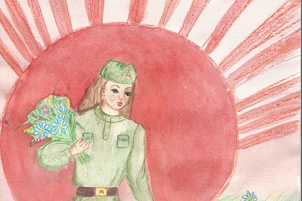 Память и слава в творчестве детей        
