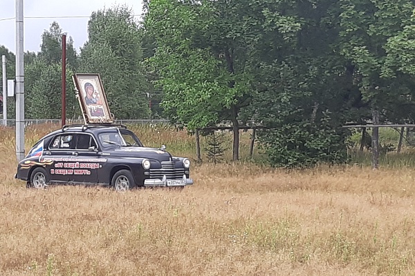 АВТОПРОБЕГ «ОТ ОБЩЕЙ ПОБЕДЫ - К ОБЩЕМУ МИРУ!» ЗАЕХАЛ В «МЕЩЕРУ»