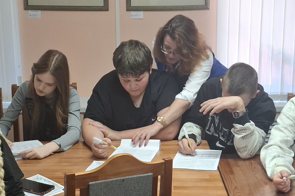 Знакомство с  национальным парком «Мещера» и профессиями лесного хозяйства