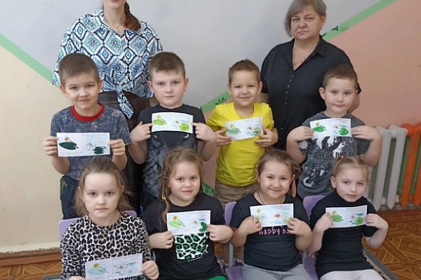 Итоги дистанционного занятия «Водяные лилии»