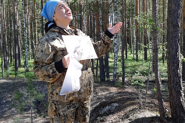 ЛЕТО ВЗЯЛО В РУКИ КРАСКИ…