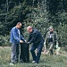 Ветераны убрали берег