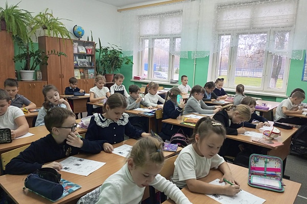 Занятие «Как животные готовятся к зиме» в НП «Мещерский»