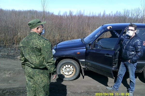 ГОСУДАРСТВЕННЫЕ ИНСПЕКТОРА НАЦИОНАЛЬНОГО ПАРКА «МЕЩЕРА» ПРОСЯТ ВСЕХ ОСТАВАТЬСЯ ДОМА