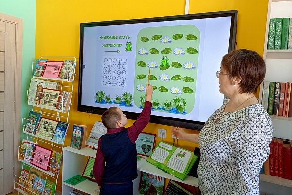Итоги дистанционного занятия «Водяные лилии»