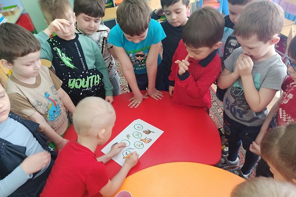 «В гостях у природы...»