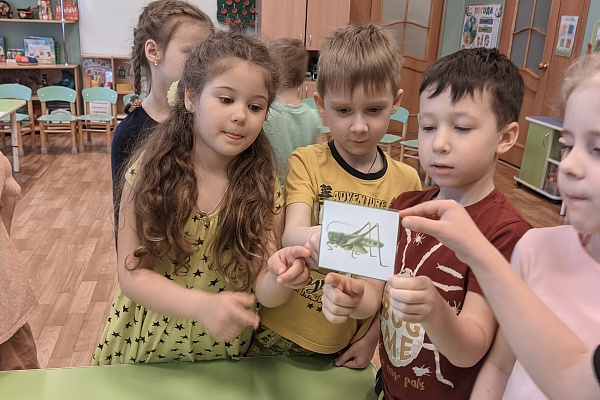 «В гостях у природы...»