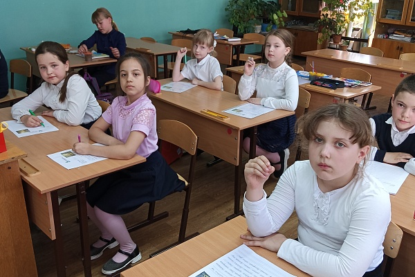 Рассвет в лесу