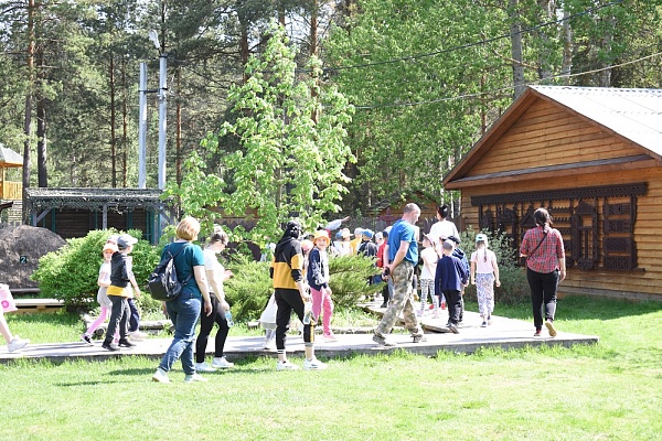 Весна в Мещере