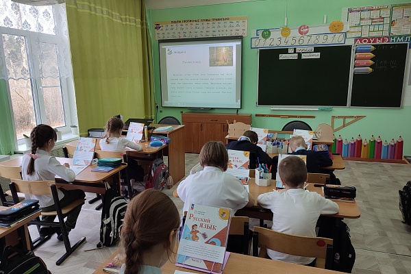 Рассвет в лесу