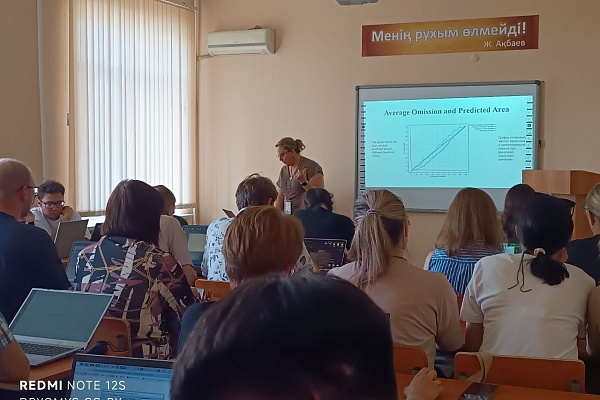 Участие в IX полевой школе по почвенной зоологии и экологии