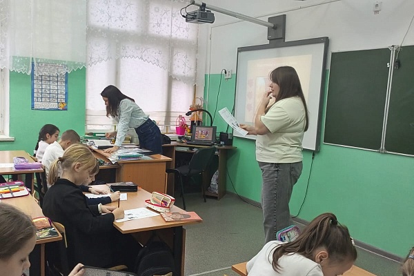 Занятие «Как животные готовятся к зиме» в НП «Мещерский»