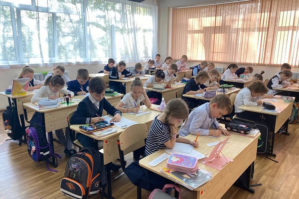 Рассвет в лесу