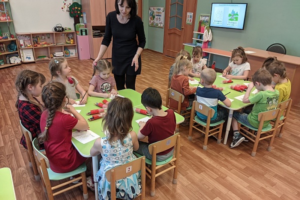 Умелые строители