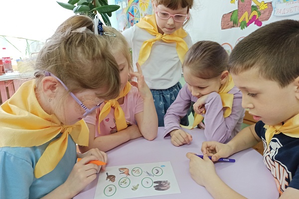 «В гостях у природы...»
