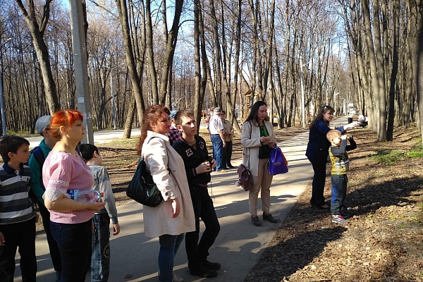 О весенних явлениях в жизни птиц
