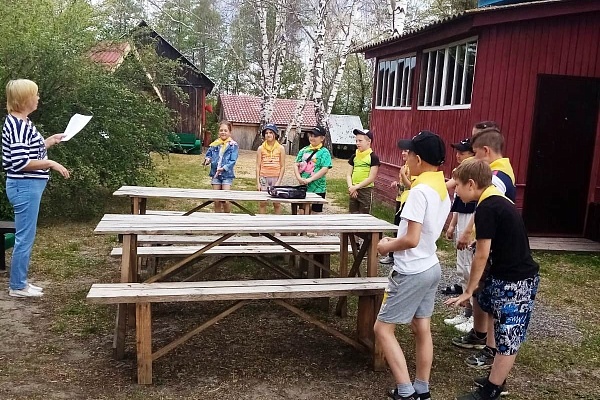 Пришкольный лагерь в гостях у национального парка "Мещерский"