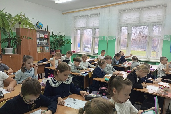 Занятие «Как животные готовятся к зиме» в НП «Мещерский»