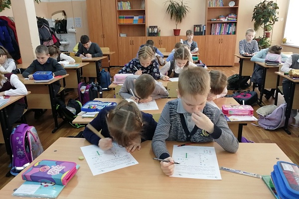 Младшие школьники узнали о растениях болот