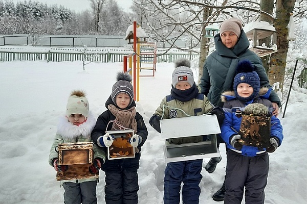 БОЛЕЕ 4,5 ТЫСЯЧ ЧЕЛОВЕК ПОМОГЛИ ПТИЦАМ ЭТОЙ ЗИМОЙ