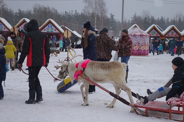 А у нас было весело!