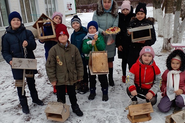 БОЛЕЕ 4,5 ТЫСЯЧ ЧЕЛОВЕК ПОМОГЛИ ПТИЦАМ ЭТОЙ ЗИМОЙ