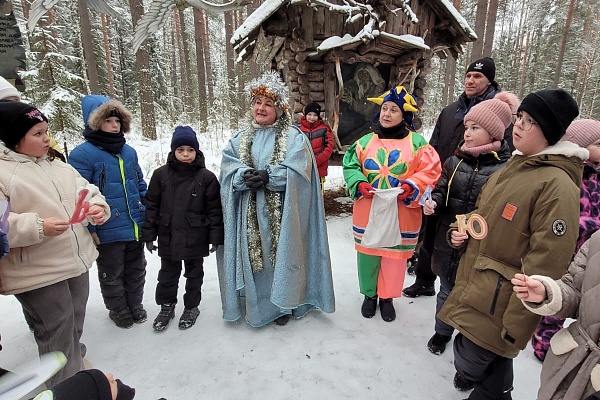 Новогодний квест от Деда Мороза