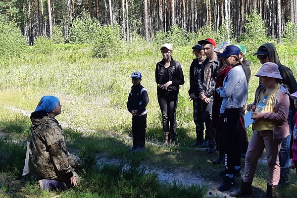ЛЕТО ВЗЯЛО В РУКИ КРАСКИ…